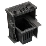 Дождеприемник пластиковый Aquastok Master 350х350х420 (в сборе с решеткой) 2