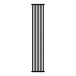 Дизайн-радиатор Royal Thermo Shift R22 C2180 - 08 секц. RAL9005m 2