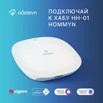 Манипулятор шарового крана HOMMYN электрический WZB400W 12
