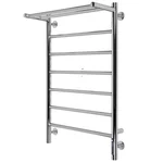 Полотенцесушитель Royal Thermo Aora П7 c полкой 500х800 электро (new встроен. диммер) 1