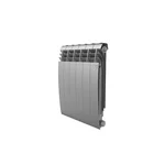Радиатор алюминиевый Royal Thermo Biliner Alum 500 Silver Satin - 6 секц. 1
