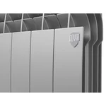 Радиатор алюминиевый Royal Thermo Biliner Alum 500 Silver Satin - 6 секц. 3