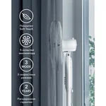 Вентилятор напольный Electrolux EFF-1006W 14