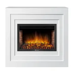 Каминокомплект:Очаг Electrolux EFP/P-2520LS с порталом Cubo 25 белый 1