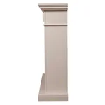 Каминокомплект: Очаг Electrolux EFP/P-3020LS N, портал Bianco 30 шпон белёный дуб 3