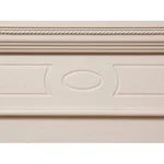 Каминокомплект: Очаг Electrolux EFP/P-3020LS N, портал Bianco 30 шпон белёный дуб 4
