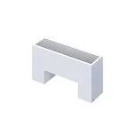 Конвектор напольный Royal Thermo STEP-180/180/600-3-N-WT-LG-NA 1