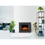 Портал Firelight Moderno 30 шпон чёрный дуб 4
