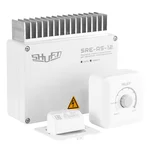 Регулятор скорости симисторный SHUFT SRE-AS-12 с потенциометром, 12А, 220В 7