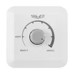 Регулятор скорости симисторный SHUFT SRE-AS-12 с потенциометром, 12А, 220В 9