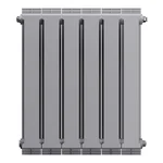 Радиатор Royal Thermo PianoForte 500 Silver Satin - 6 секц. 3