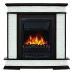 Каминокомплект:Очаг Electrolux EFP/P-1020LS, портал Scala Classic сланец скалистый бел., тёмн. Дуб 1