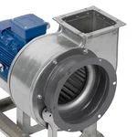 Вентилятор радиальный SHUFT RAD-6,3-К1(AISI 304)-RH9-7,5-1500-Пр0 9