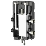 Разделитель гидравлический Varmega V-Flow, DN32, 2" НГ, термоизоляция, нерж.сталь, VMPG16-000032 1