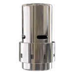 Термоголовка жидкостная Royal Thermo Design, Click (хром) 2