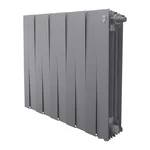 Радиатор Royal Thermo PianoForte 500 Silver Satin VDR80 - 10 секц. 1