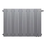Радиатор Royal Thermo PianoForte 500 Silver Satin VDR80 - 10 секц. 2
