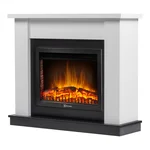 Каминокомплект:Очаг Electrolux EFP/P-2520LS, портал Canto 25 белый 1