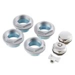 Набор присоединительный Royal Thermo 3/4'' silver 1
