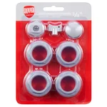 Набор присоединительный Royal Thermo 3/4'' silver 2