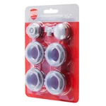 Набор присоединительный Royal Thermo 3/4'' silver 3
