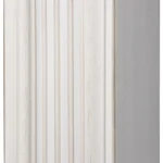 Каминокомплект: Очаг Electrolux EFP/P-4220LS, портал Olympia 42/40/36, сл. кость с зол. патиной 6