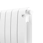 Радиатор биметаллический Royal Thermo Eclipse 300 Белый VR80 - 14 секц. 4