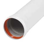Удлинитель раздельного дымохода раструбн. Royal Thermo диам. 80, 1000 мм 3