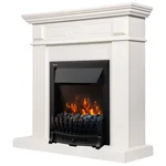 Каминокомплект Firelight: Очаг Classic EFP/P-1020LS, портал Bianco Classic шпон белёный дуб 1