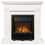 Каминокомплект Firelight: Очаг Classic EFP/P-1020LS, портал Bianco Classic шпон белёный дуб 2