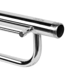 Полотенцесушитель Royal Thermo Фокстрот 500х400 с полкой 4