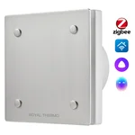 Вентилятор вытяжной Royal Thermo Calipso RAFC 100 Chrome 1