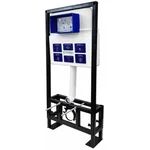 Инсталляция для унитаза BETTOSERB sava free standing, клавиша смыва хром матовый круг. 2