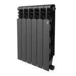 Радиатор Royal Thermo Revolution Bimetall 500 2.0/Noir Sable – 6 секц. 1
