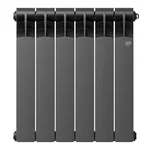 Радиатор Royal Thermo Revolution Bimetall 500 2.0/Noir Sable – 6 секц. 2