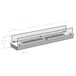 Биокамин Royal Thermo RTBFP-P1000XS Modul 5