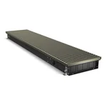 Конвектор внутрипольный Royal Thermo ATRIUM-75/250/2800-DG-U-DB 2