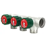 Коллектор модульный ELSEN 3/4" 4х3/4" ЕК TIN латунь 1