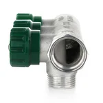 Коллектор модульный ELSEN 3/4" 4х3/4" ЕК TIN латунь 4
