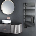 Полотенцесушитель Royal Thermo Pino П25 500х1200 белый 3
