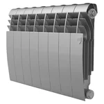 Радиатор Royal Thermo BiLiner 350 /Silver Satin - 8 секц. 1