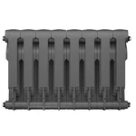 Радиатор Royal Thermo BiLiner 350 /Silver Satin - 8 секц. 3