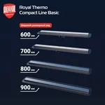 Лоток душевой Royal Thermo с сухим затвором Compact Line Basic 900 3