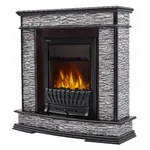 Портал Firelight Scala Classic сланец скалистый серый, шпон венге 1