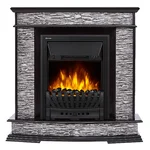 Портал Firelight Scala Classic сланец скалистый серый, шпон венге 2