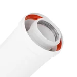Удлинитель коаксиального дымохода раструбн. Royal Thermo 60/100, 1000 мм для конденсационных котлов 3