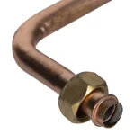 Теплообменник Zanussi GWH 10 Fonte 1.7Кг (50115100E700) 5
