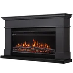 Каминокомплект: Очаг Electrolux EFP/P-3620LS, портал California 42/40/36, графит 1