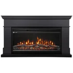 Каминокомплект: Очаг Electrolux EFP/P-3620LS, портал California 42/40/36, графит 2
