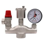 Группа VIEIR безопасности для котла 1" 3 БАР 120С Никель AQ1063N 1